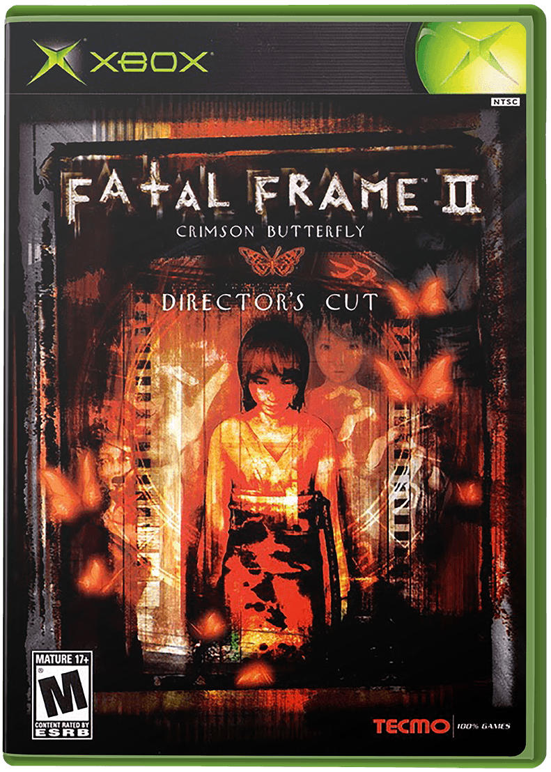 Fatal Frame 2: Crimson Butterfly box art for Xbox